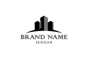 Architecture building Logo design, an Object Graphic by nicemorning
