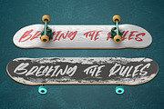 MightyStanwood - Urban Brush Font, a Script Font by AQR Studio (Thumbnail 10 of 10)