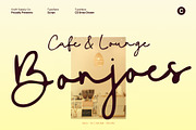 CS Brisa Drawn, a Script Font by Craft Supply Co. (Thumbnail 4 of 8)