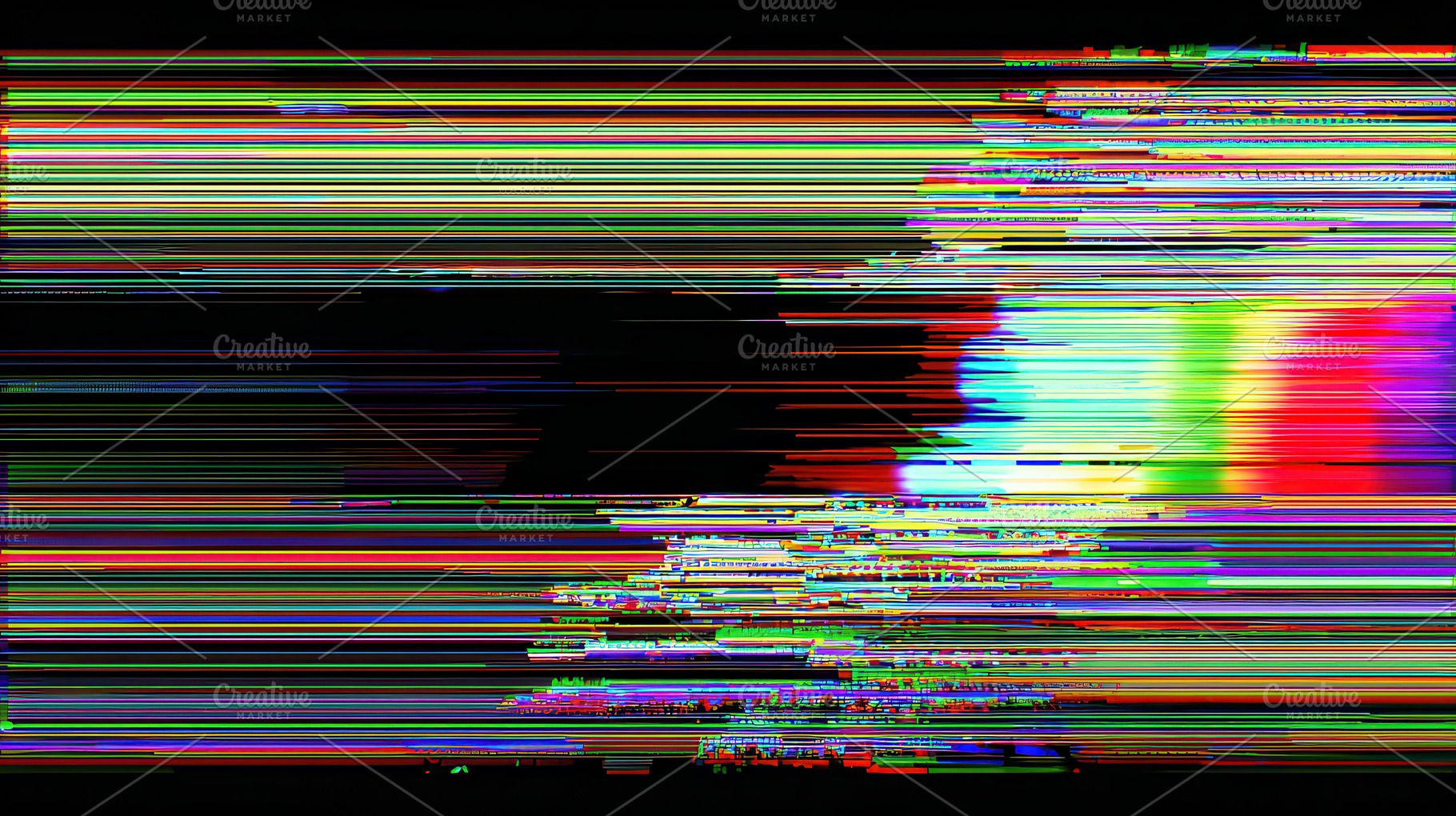 Colorful abstract digital art, a Photo by Pavel_design