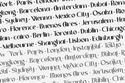 Bakson Marinel - Modern Display Sans, a Sans Serif Font by TypeClassHeroes (Thumbnail 12 of 15)