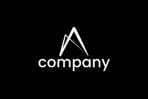 Letter A logo icon illustration, a Branding & Logo Template by Dyn Studio