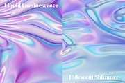 Liquid Metallic Iridescent Animation, a Graphic by LarysaZabrotskaya (Thumbnail 8 of 10)