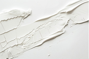 White acrylic paint texture forming, an Abstract Photo by Ylivdesign