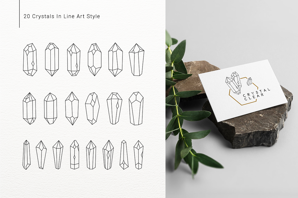 Antica. Aesthetic Logos Generator, a Branding & Logo Template by Cosmic Store (Photo 9 of 16)