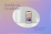 Bubbles & Colorful Gradients, a Wallpaper Graphic by nadispasibenko (Thumbnail 11 of 15)