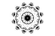 Elegant Mandala Line Art Collection, a Decorative Illustration by NJ Himel (Thumbnail 90 of 101)