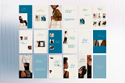 GENTLE ELEGANCE / Social Media Kit, a Social Media Template by Olg Store (Thumbnail 4 of 8)