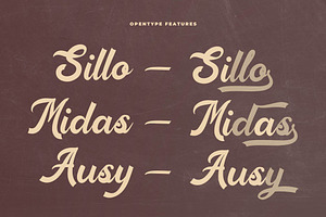 Baby Nelista Retro Display Script