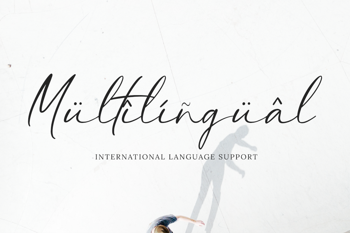 Savannah Signature Script, a Script Font by Creatype Studio (Photo 8 of 9)