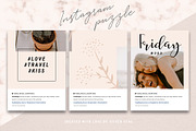 #InstaGrid 5 - Canva Puzzle Template, a Social Media Template by SilverStag Type Foundry (Thumbnail 13 of 15)