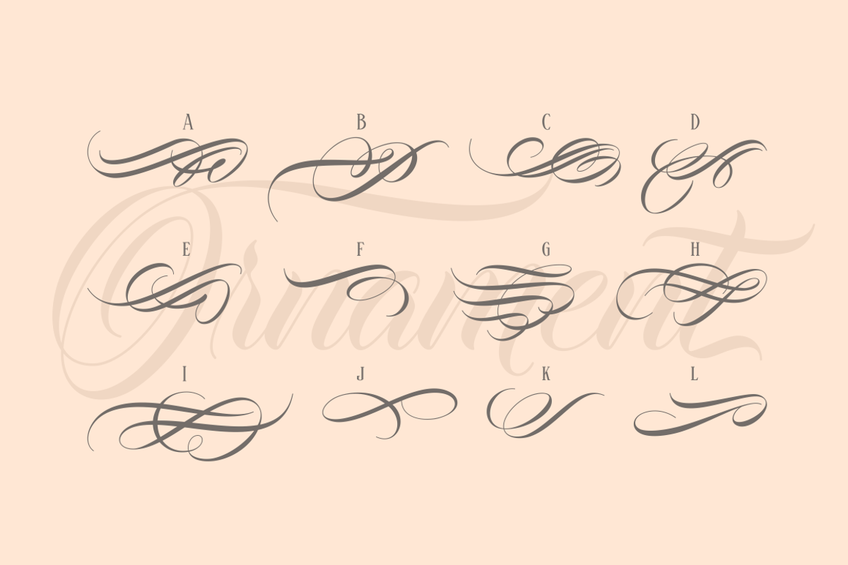 Bandung PRO - Luxury Wedding Font, a Script Font by dexsarharryfonts (Photo 5 of 9)