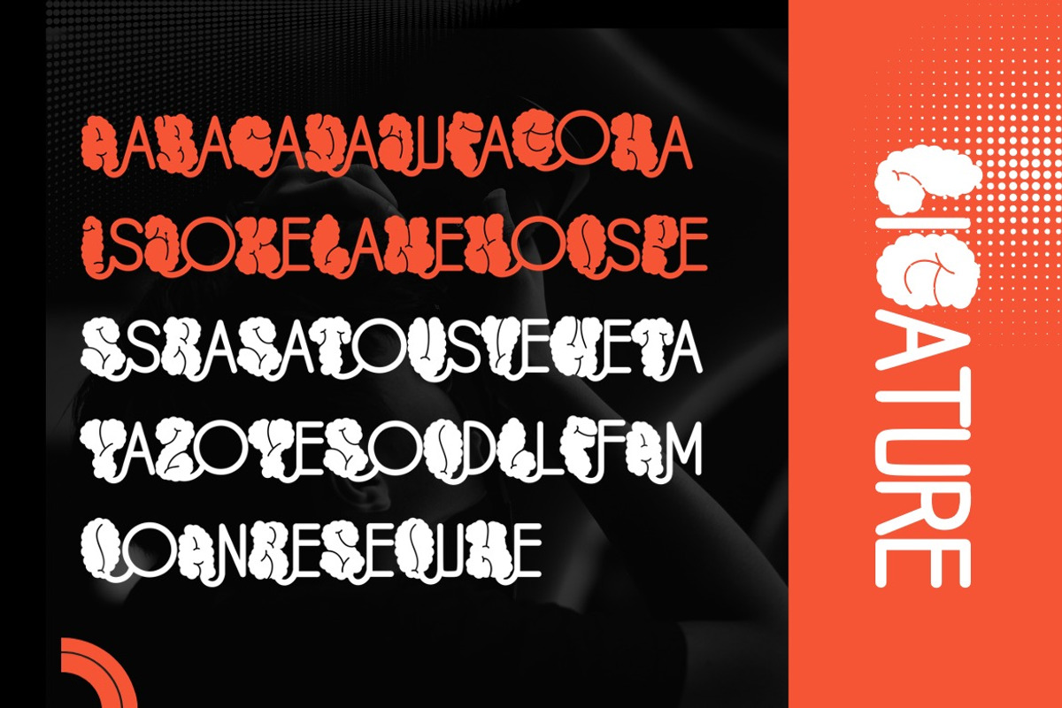 Sweet Mouse - Family Duo Font, a Sans Serif Font by Dhabee (Photo 10 of 14)