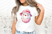 Easter Day Kawaii Egg Sublimation, an Illustration by RobertsArt (Thumbnail 2 of 4)