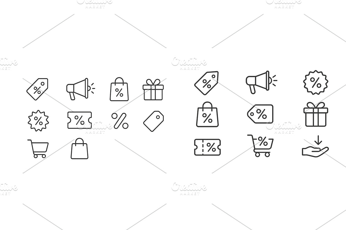 Collection of web icons representing, a Technology Illustration by ZinetroN