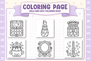Glow Cosmetics Coloring Book, a Decorative Illustration by HueNestify (Thumbnail 3 of 4)