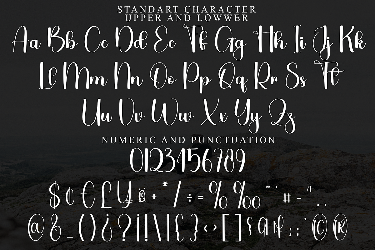 Sturdy, a Handwritten Font by InermediaSTUDIO (Photo 8 of 8)