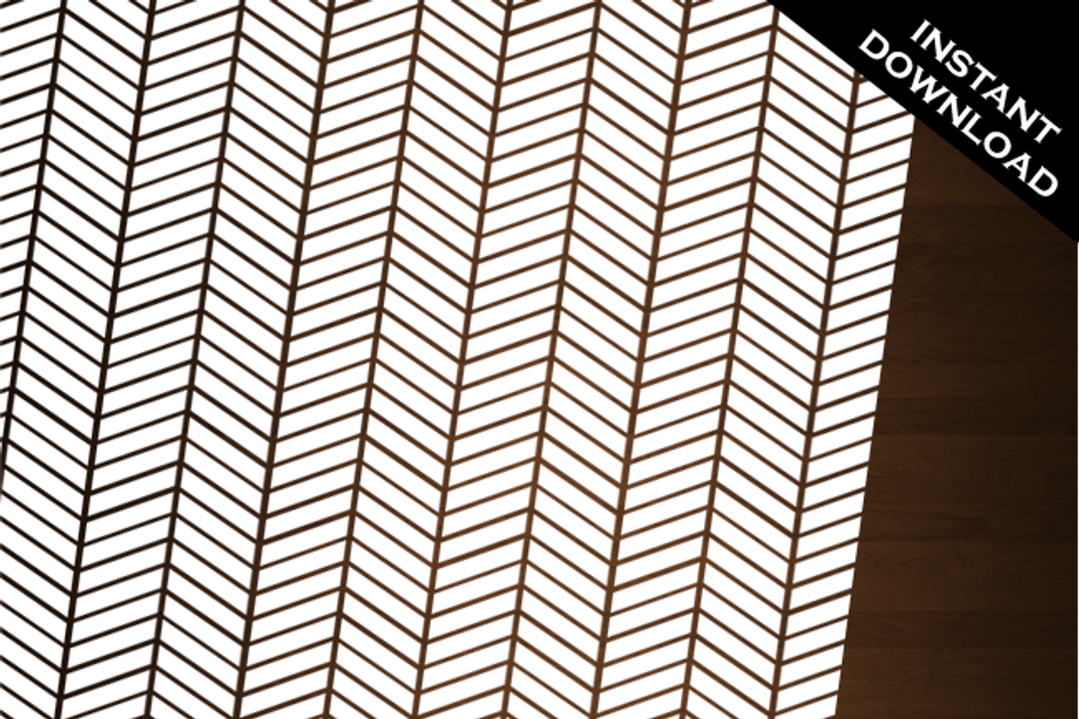 51 Piece Chevron Lines Digital Paper preview 3