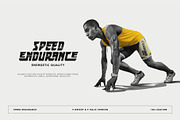 Speed Endurance, a Sans Serif Font by Burntilldead (Thumbnail 2 of 10)