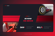 Racing F1 Keynote, a Presentation Template by Pixslides (Thumbnail 3 of 6)