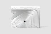 Clean Responsive Web & App UI Mockup, a Device Mockup by Mockupdaddy (Thumbnail 20 of 40)
