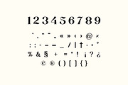 Mystique Kronova Retro Serif Font, a Serif Font by UICreative (Thumbnail 4 of 13)