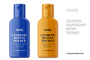 Rectangle cosmetic bottle / glossy, a Packaging Mockup by Smarty Mockups (Thumbnail 3 of 5)