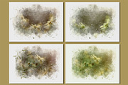 Poetic Watercolor Backgrounds, a Pattern Graphic by Suna Kosem (Thumbnail 21 of 26)