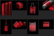 Musse - Dark branding mockups, a Product Mockup by Creatoom (Thumbnail 12 of 12)