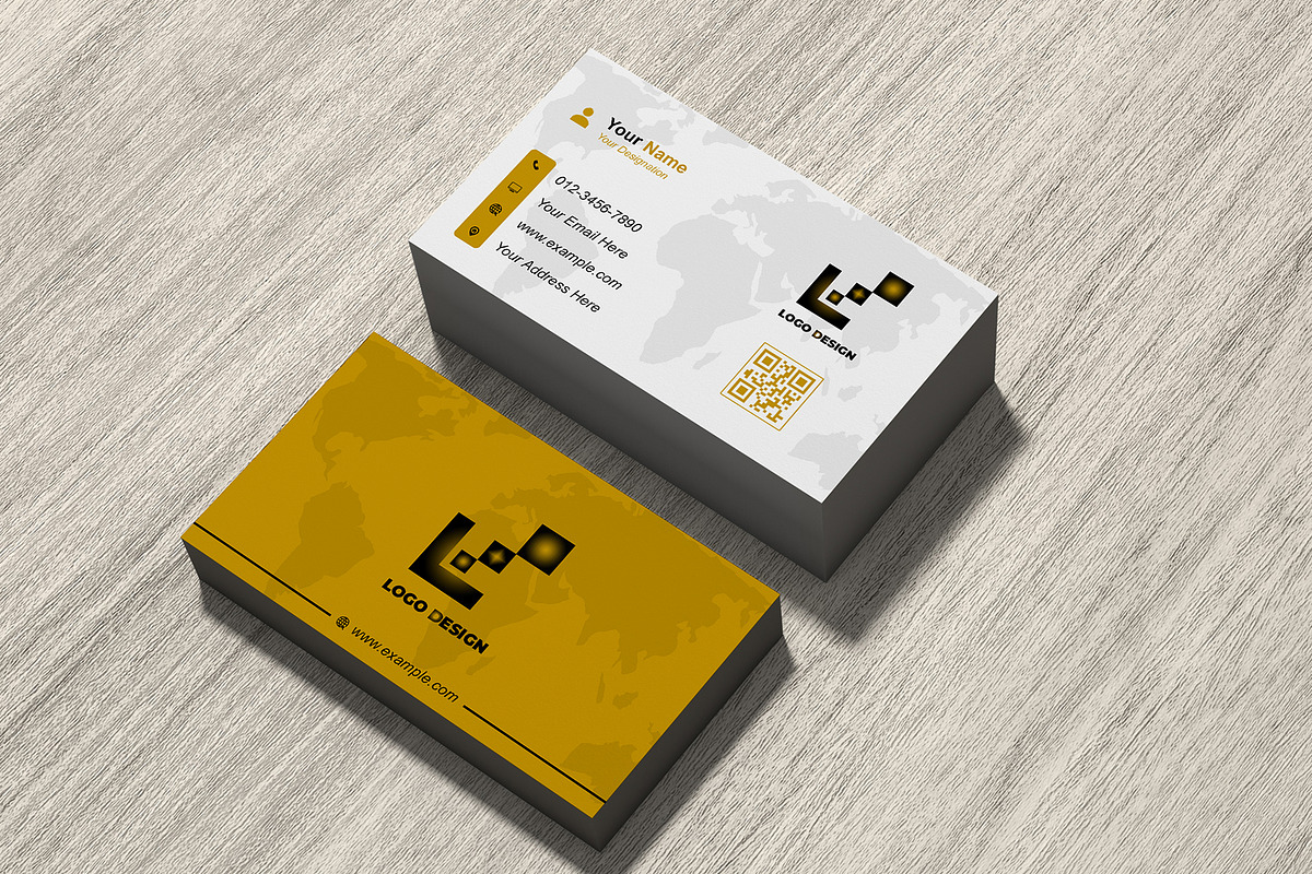 Creative Visiting Card PSD