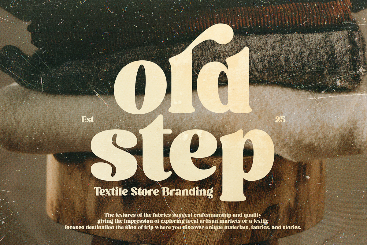 Kindfield Retro Serif Font, a Serif Font by Heinzel Std (Photo 5 of 11)