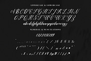 Faustina Calisten, a Script Font by Goresan Studio (Thumbnail 10 of 15)