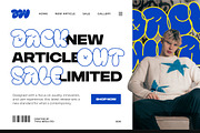 Grafyne - Modern Bubble Grafitti, a Font by Typia Nesia (Thumbnail 11 of 12)