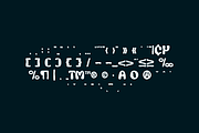 Ganxy - Retro Display Font, a Sans Serif Font by QR Design Studio (Thumbnail 11 of 12)