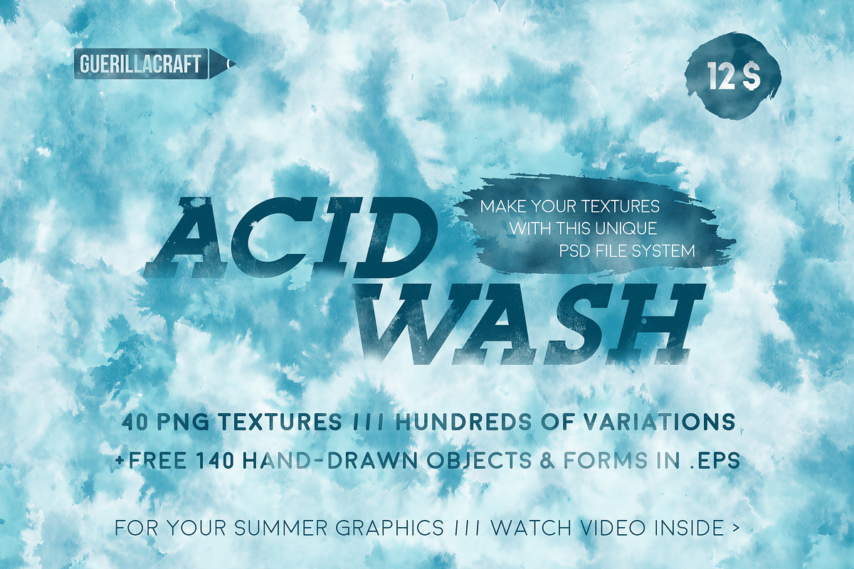 TEXTURECRAFT  Megabundle -60% SALE, a Texture Graphic by Guerillacraft (Photo 9 of 10)