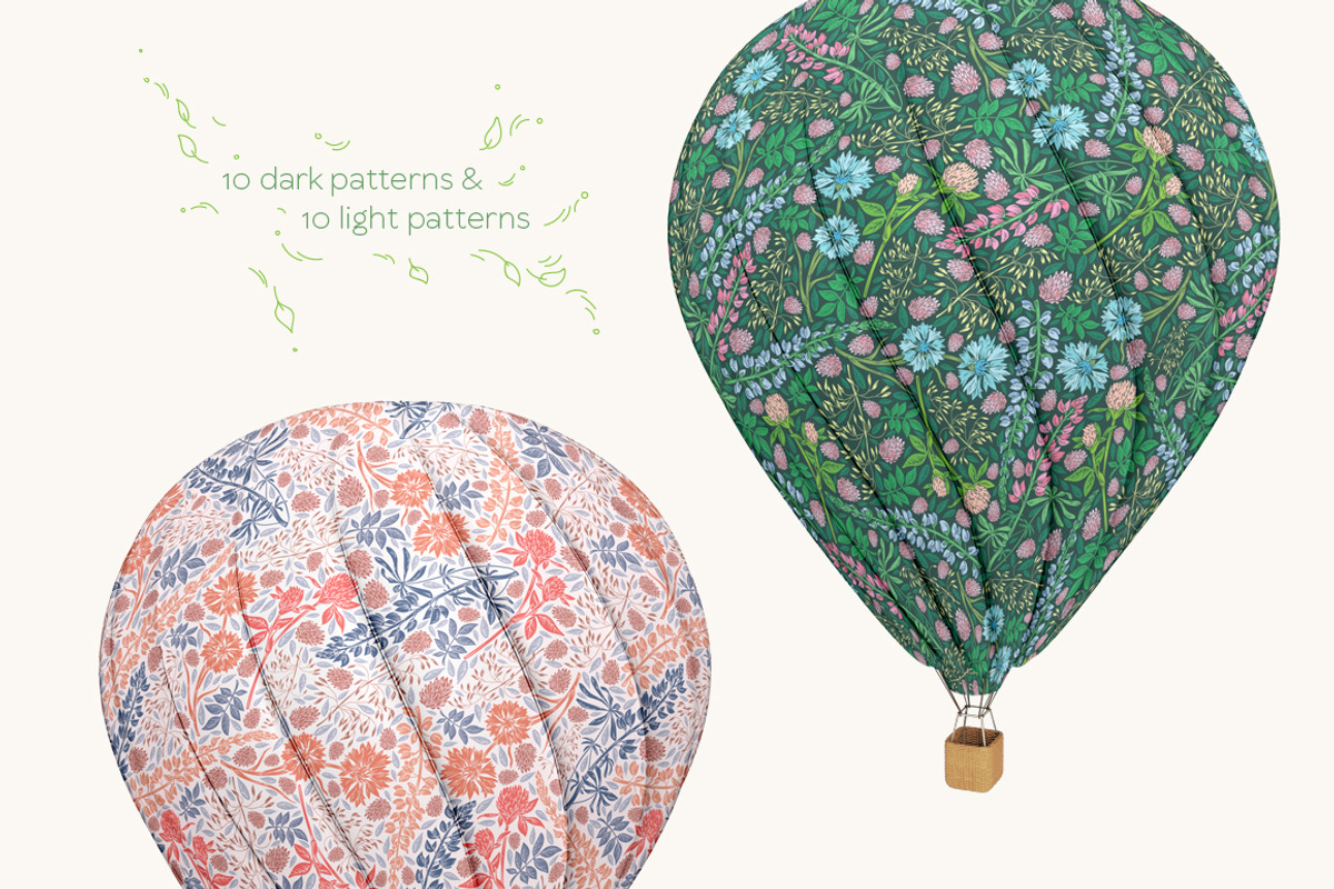 Summer Meadow patterns, a Pattern Graphic by Piñata (Photo 7 of 12)