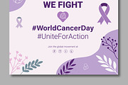 World Cancer Awareness 2025, an UI Kit Template by MightyDesign (Thumbnail 4 of 7)