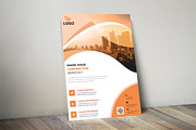Corporate Business Flyer Template, a Flyer Template by UI_Expert (Thumbnail 2 of 3)