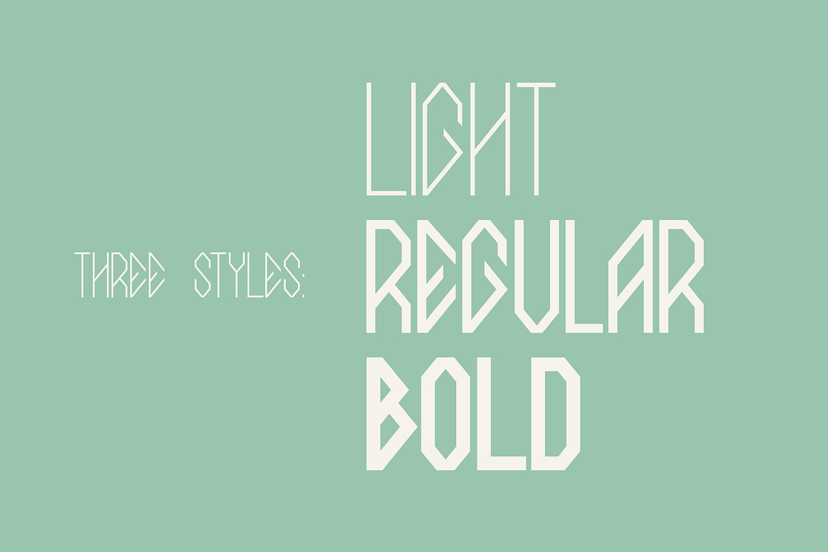 Celticon Font Family, a Blackletter Font by Sentavio (Photo 2 of 7)