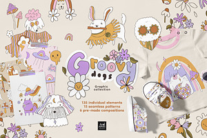 Groovy dogs collection