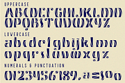 Socrates Display Font, a Sans Serif Font by 177Studio (Thumbnail 7 of 8)