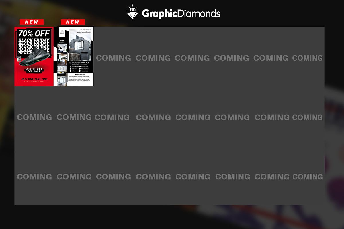 Flyer Mega Bundle - Weekly Update, a Flyer Template by GraphicDiamonds (Photo 2 of 7)