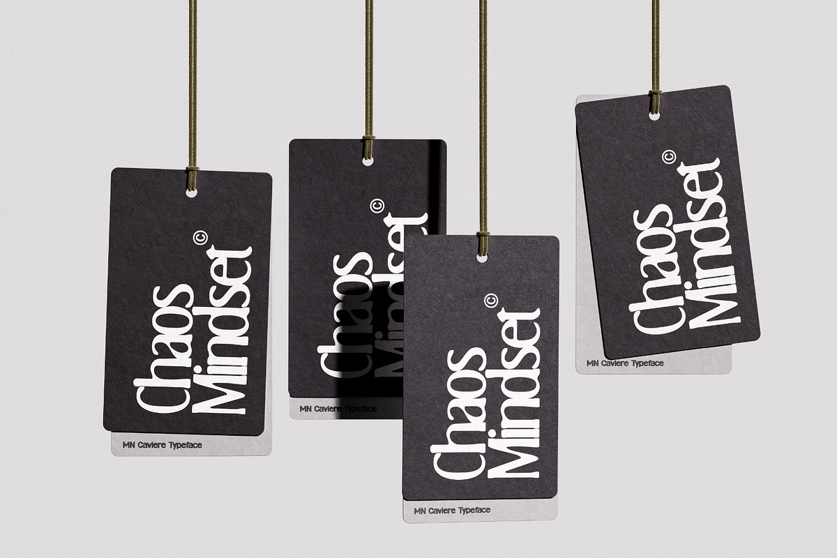 MN Caviere - Blurred Serif Typeface, a Handwritten Font by Mantra Naga (Photo 14 of 15)