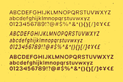 Barconat Rough Sans Serif, a Font by 24Design Studios (Thumbnail 7 of 8)