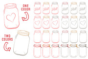 Coral Jar Vectors & Clipart, an Illustration by Amanda Ilkov (Thumbnail 3 of 4)