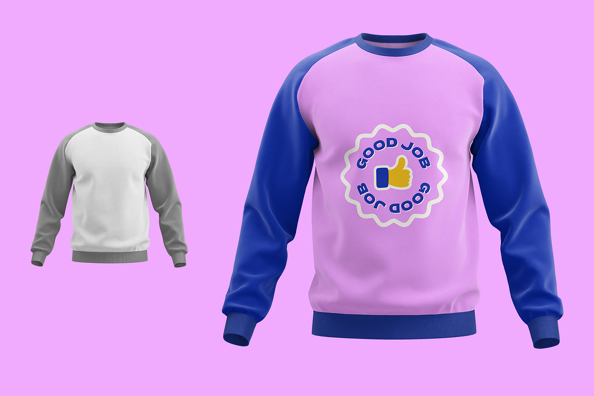 SweatShirt Mockup, a Shirt Mockup by Mockupfit (Photo 1 of 5)