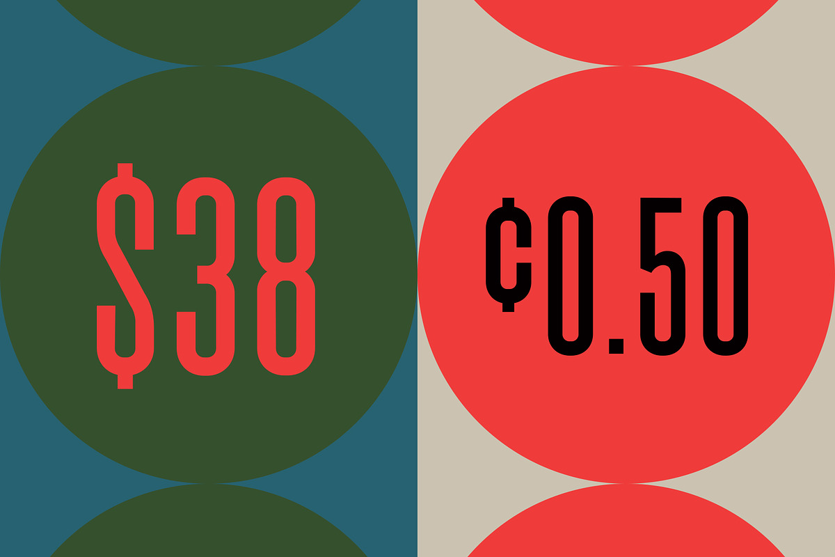 Neumatic Gothic, a Sans Serif Font by Arkitype (Photo 12 of 16)