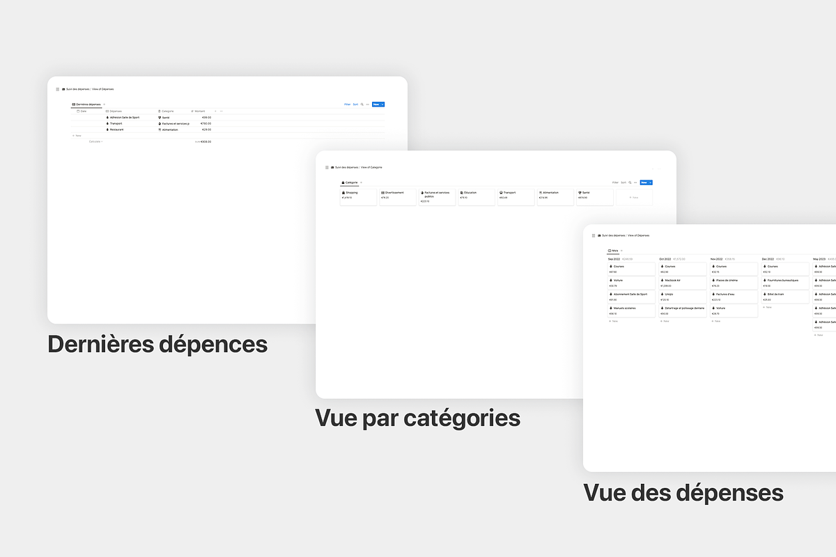 Template Suivi des dépenses, a Templates & Theme by MisterAutomatiz (Photo 4 of 4)