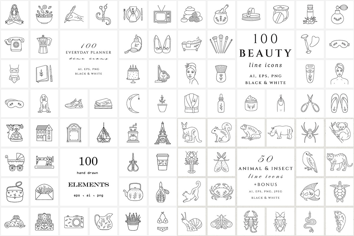 Essential Creative Graphic Bundle, an Object Graphic by NatalieArtShop (Photo 6 of 7)