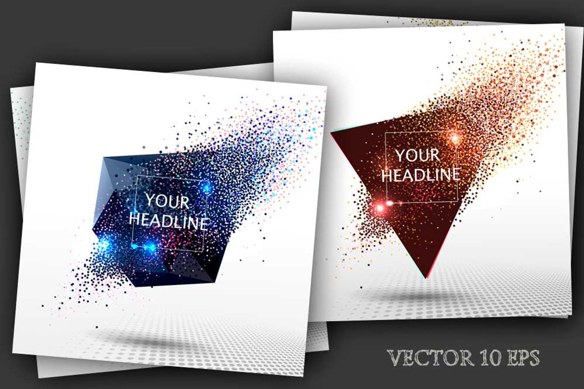 Set of abstract backgrounds, an Illustration by ARSCOR (Photo 4 of 5)